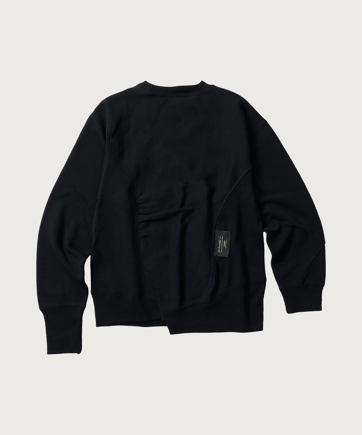 챔피온(CHAMPION) 챔피온 X 언더커버 리버스위브 스트럭처드 스웨트셔츠 Black