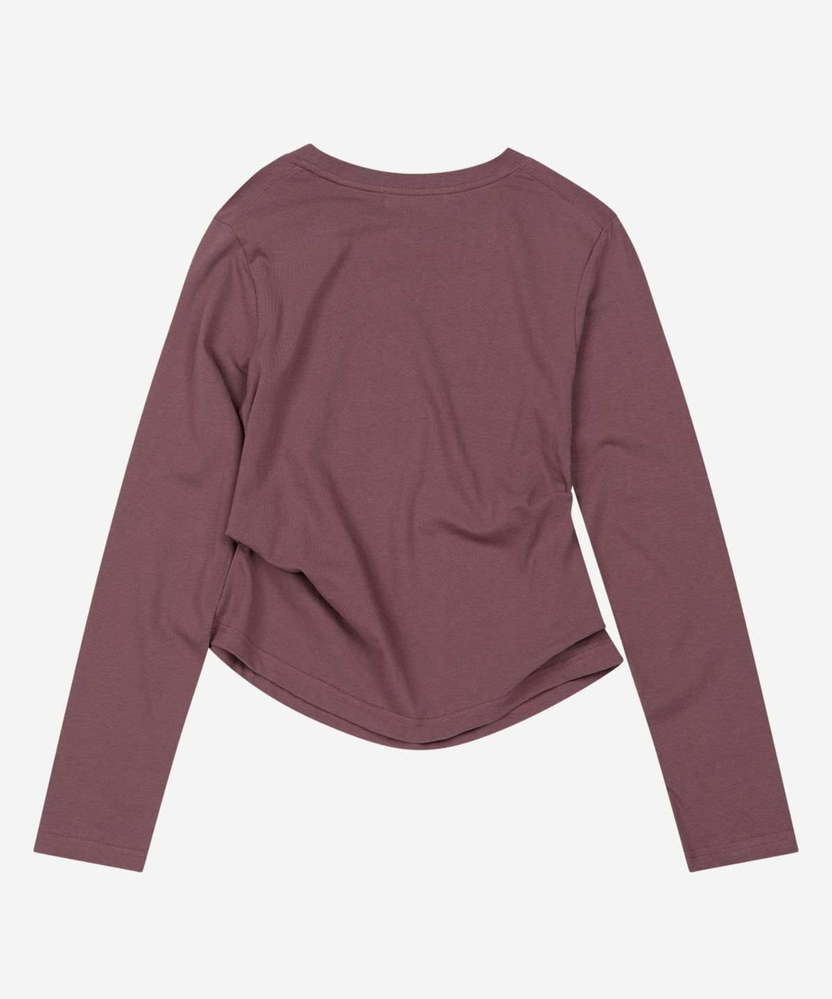 하트익스플로러(HEARTEXPLORER) Flowline pintuck long sleeves (purple)