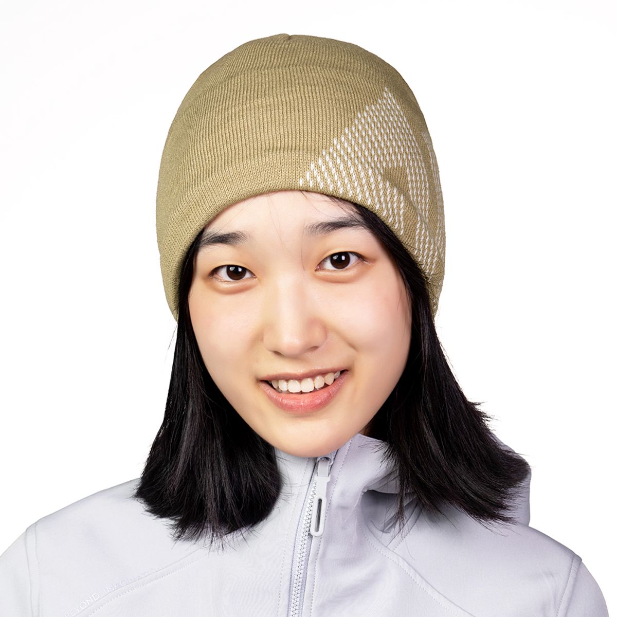 오니지(AONIJIE) 클레버 C39 카키베이지 메리노 울 비니