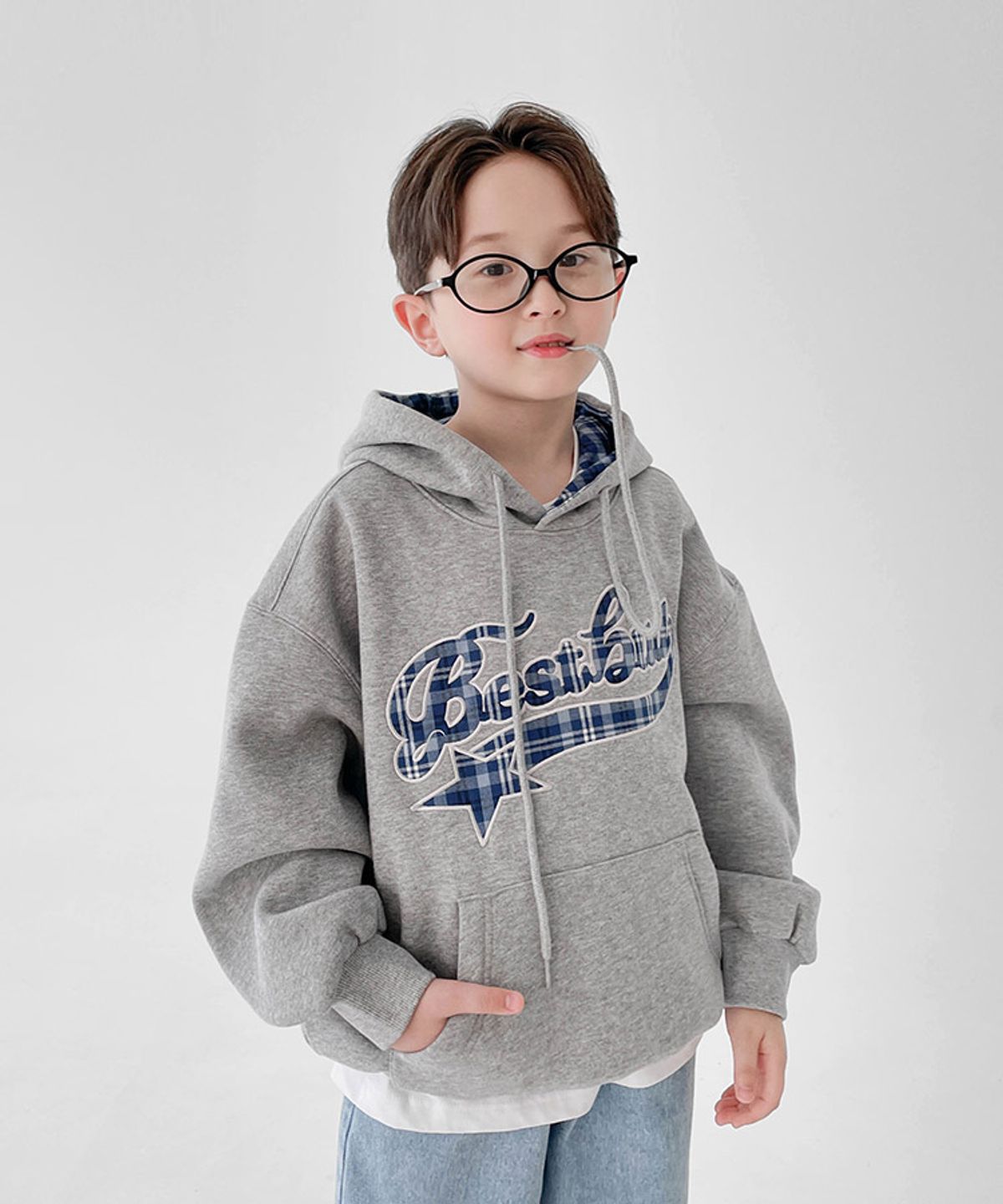 베리클로젯(BERRYCLOSET) [기모] 어바웃 빈티지 후드티