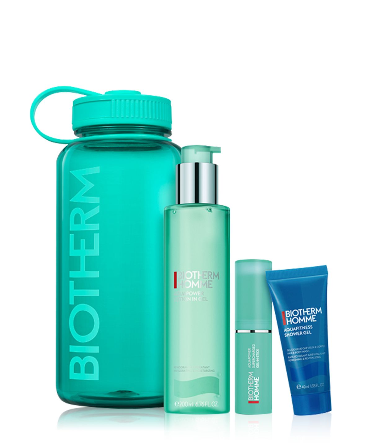 비오템(BIOTHERM) 비오템 옴므 The Drop Collection 아쿠아파워 올인원 세트(+스틱 정품+샤워젤+보틀)