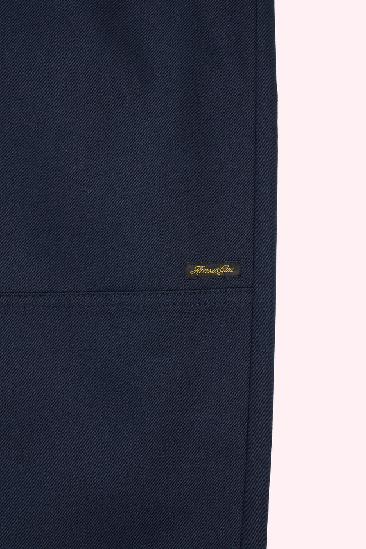 어텐즈(ATTENDS) Attends girls chino pants (Navy)