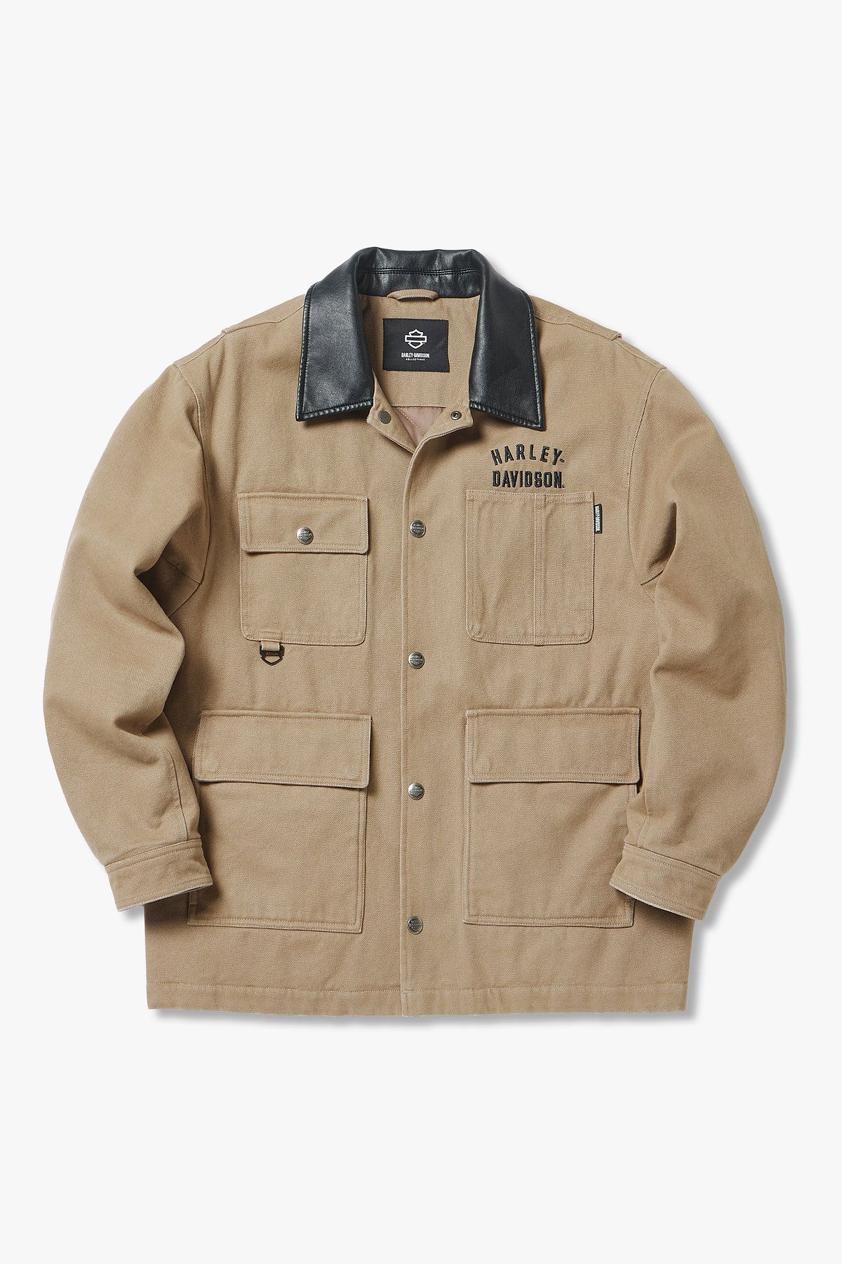 할리데이비슨 컬렉션스®(HARLEY-DAVIDSON COLLECTIONS®) 옥스포드 워크자켓_베이지 HH15303006