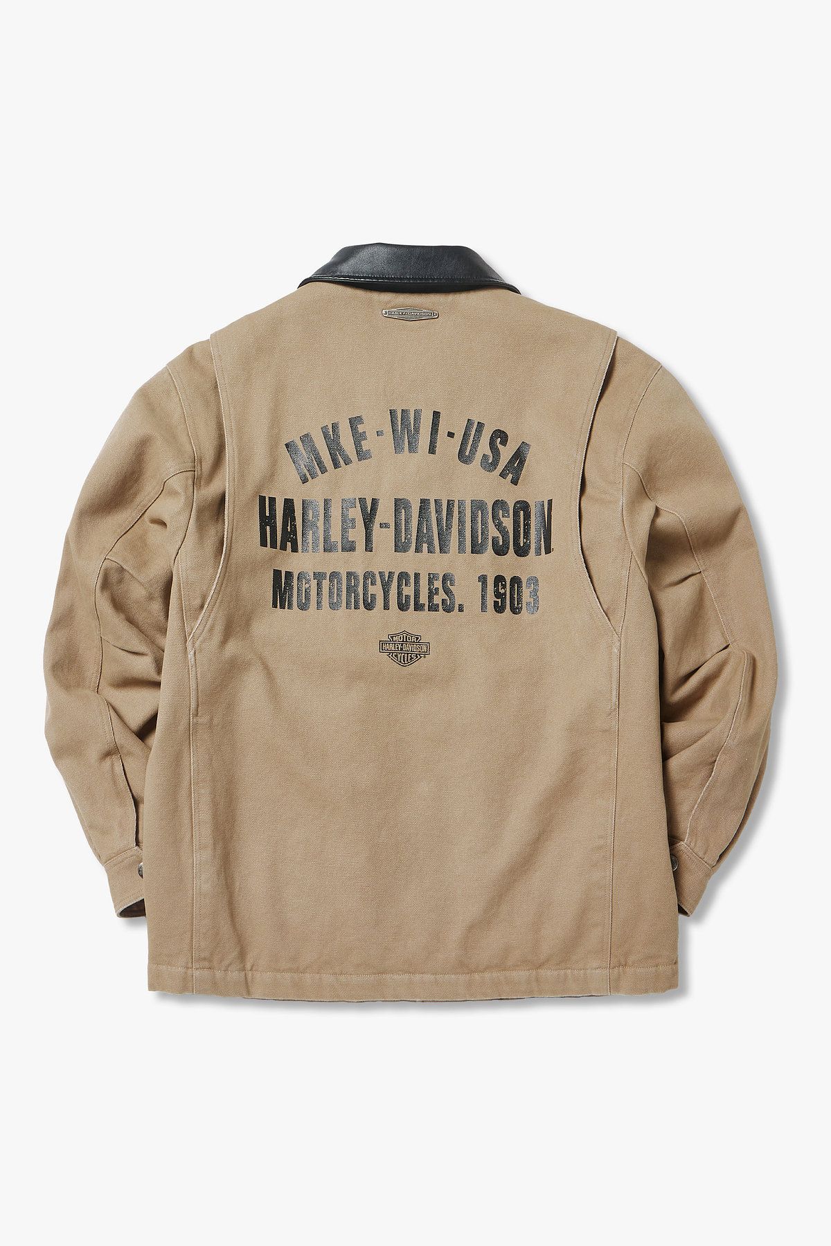 할리데이비슨 컬렉션스®(HARLEY-DAVIDSON COLLECTIONS®) 옥스포드 워크자켓_베이지 HH15303006