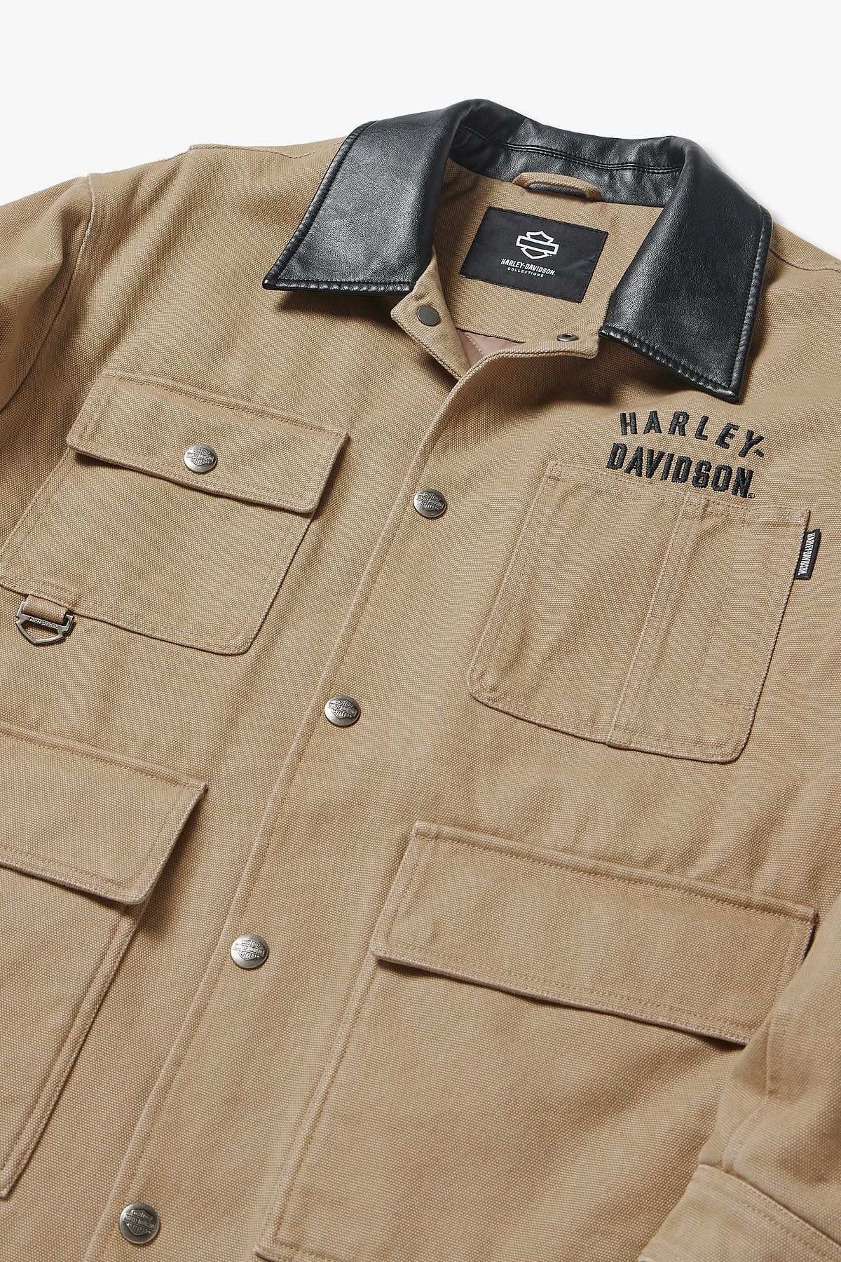 할리데이비슨 컬렉션스®(HARLEY-DAVIDSON COLLECTIONS®) 옥스포드 워크자켓_베이지 HH15303006