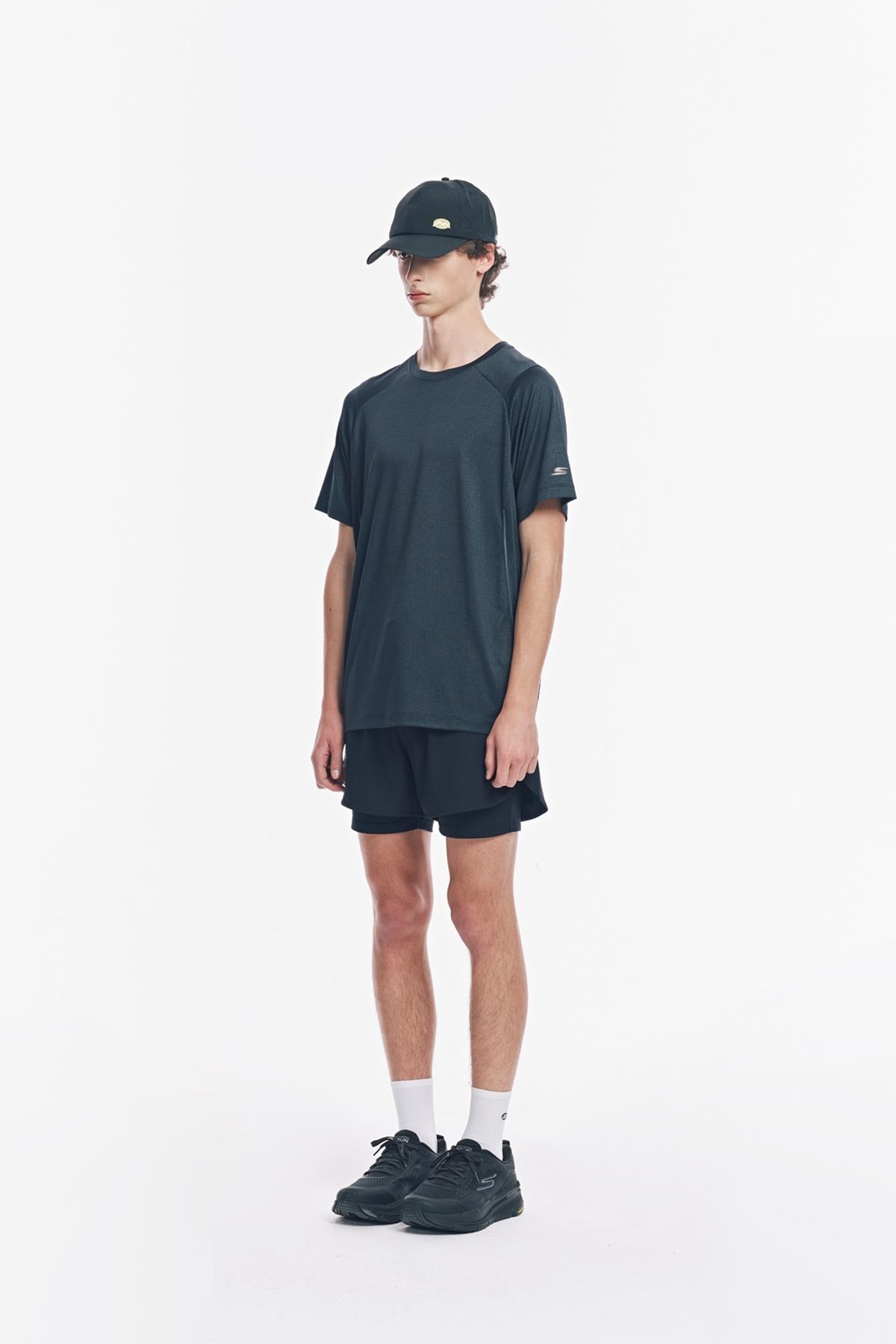 스케쳐스(SKECHERS) 공용 유니 고트레일 스트링 볼캡_SP5CPCFM012