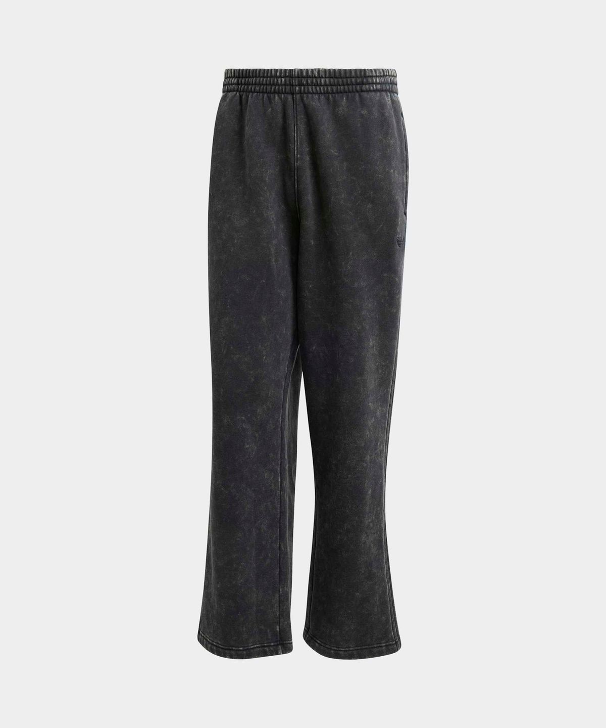 아디다스(ADIDAS) 워시드 스웨트 팬츠 - 블랙 / JV8468