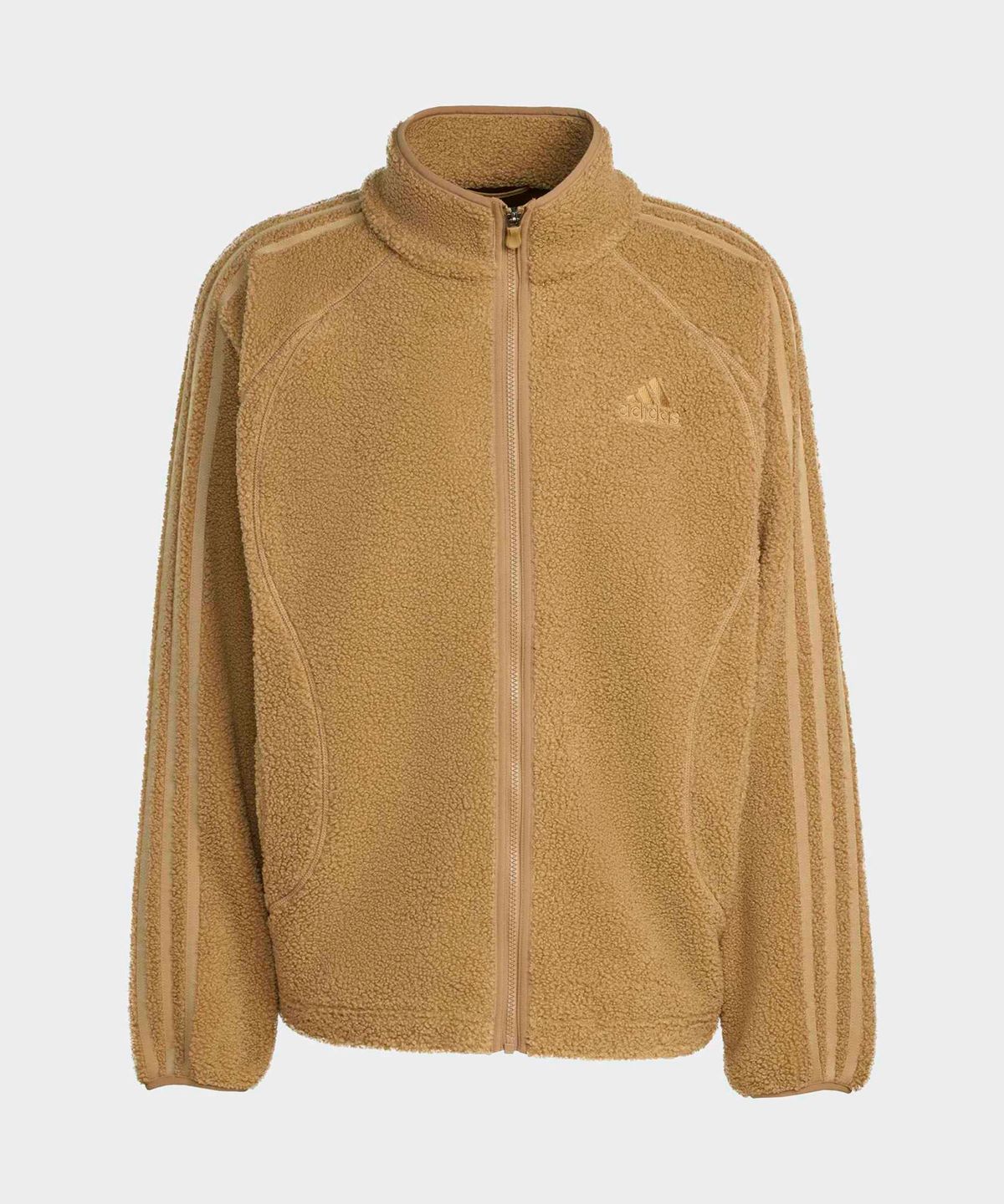 아디다스(ADIDAS) 보그 플리스 팀가이스트 트랙탑 - 브라운 / KR5190