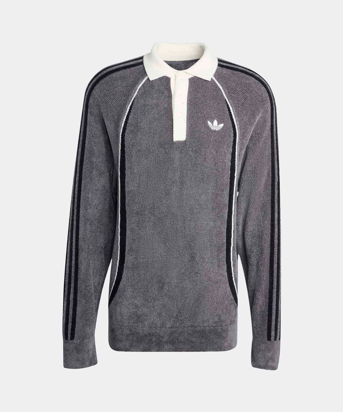 아디다스(ADIDAS) 레트로 리믹스 팀가이스트 폴로 - 그레이 / KS5442