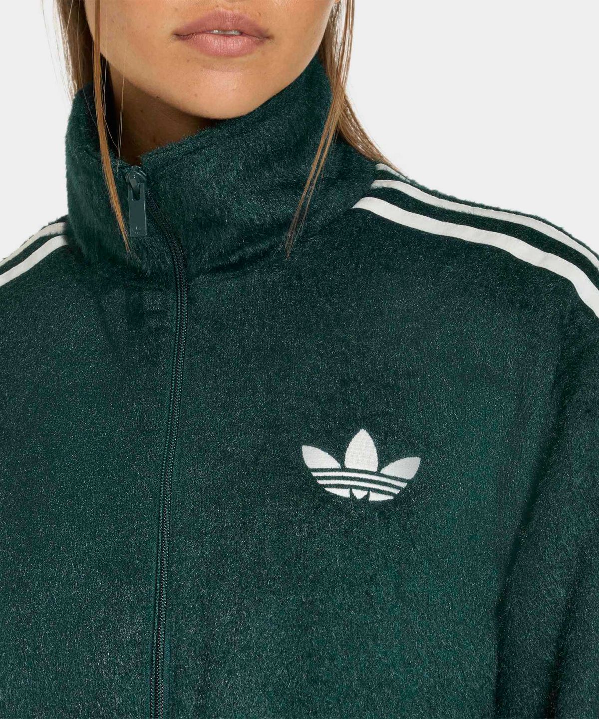 아디다스(ADIDAS) 모헤어 파이어버드 루스 트랙탑 - 그린 / KS7777