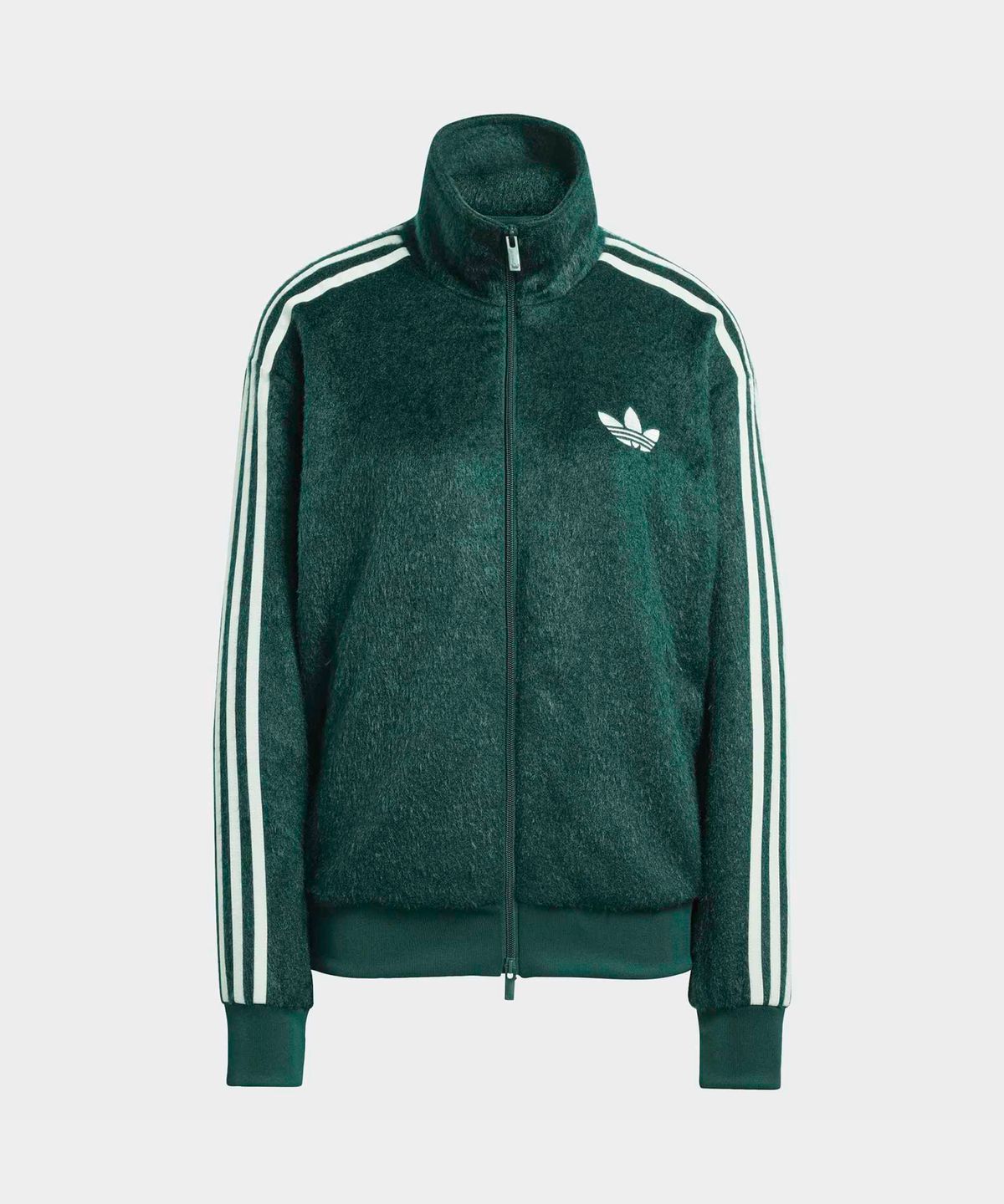 아디다스(ADIDAS) 모헤어 파이어버드 루스 트랙탑 - 그린 / KS7777