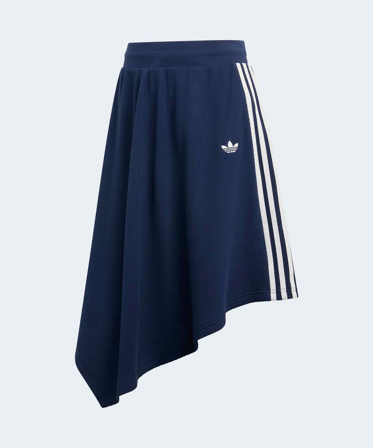 아디다스(ADIDAS) 와플 비대칭 스커트 - 나이트인디고 / KS7782