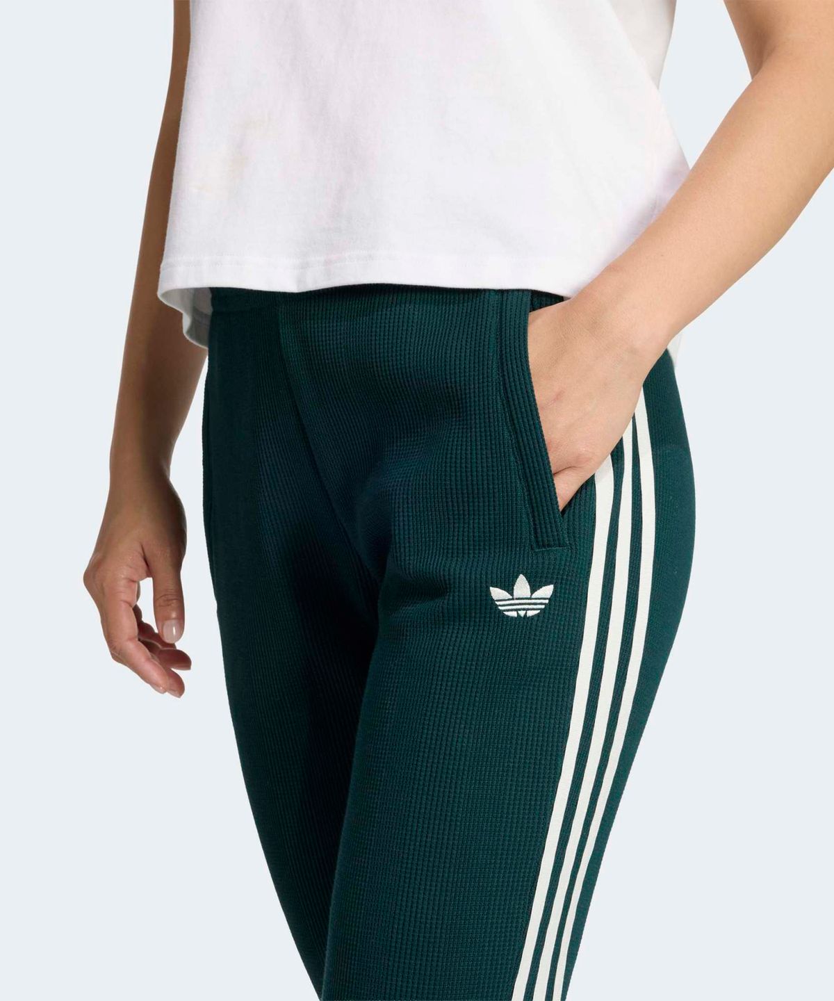아디다스(ADIDAS) 와플 팬츠 - 그린 / KS7794