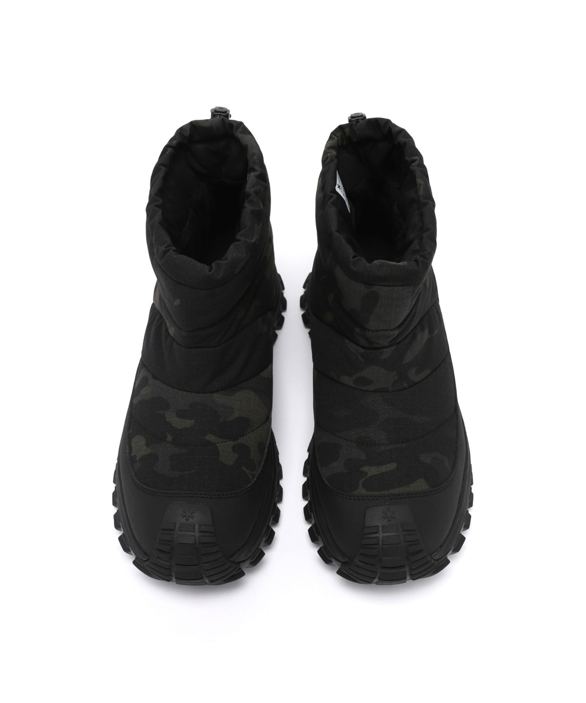 스노우피크 어패럴(SNOWPEAK APPAREL) 랜더 패딩 부츠 V3 (S25WUFBS70) Camouflage