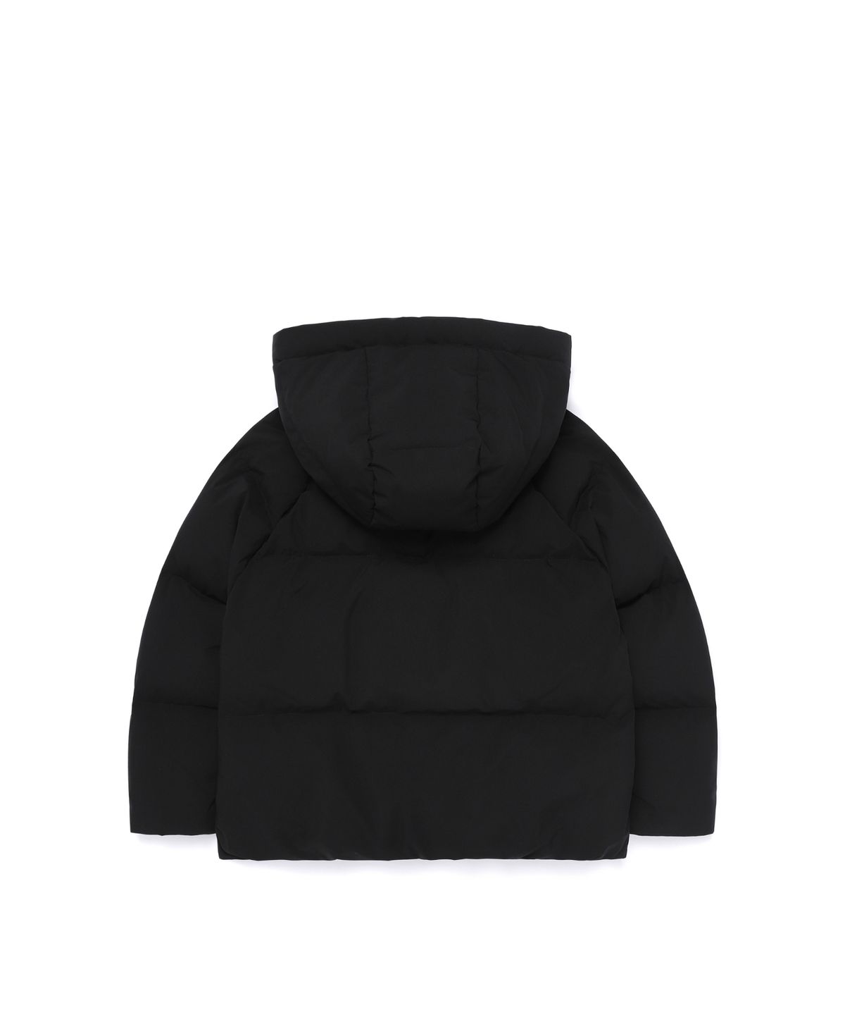 스노우피크 어패럴 키즈(SNOWPEAK APPAREL KIDS) 키즈 티타닉 후드 헤비 다운 자켓 (S25WKFDJ84) Black