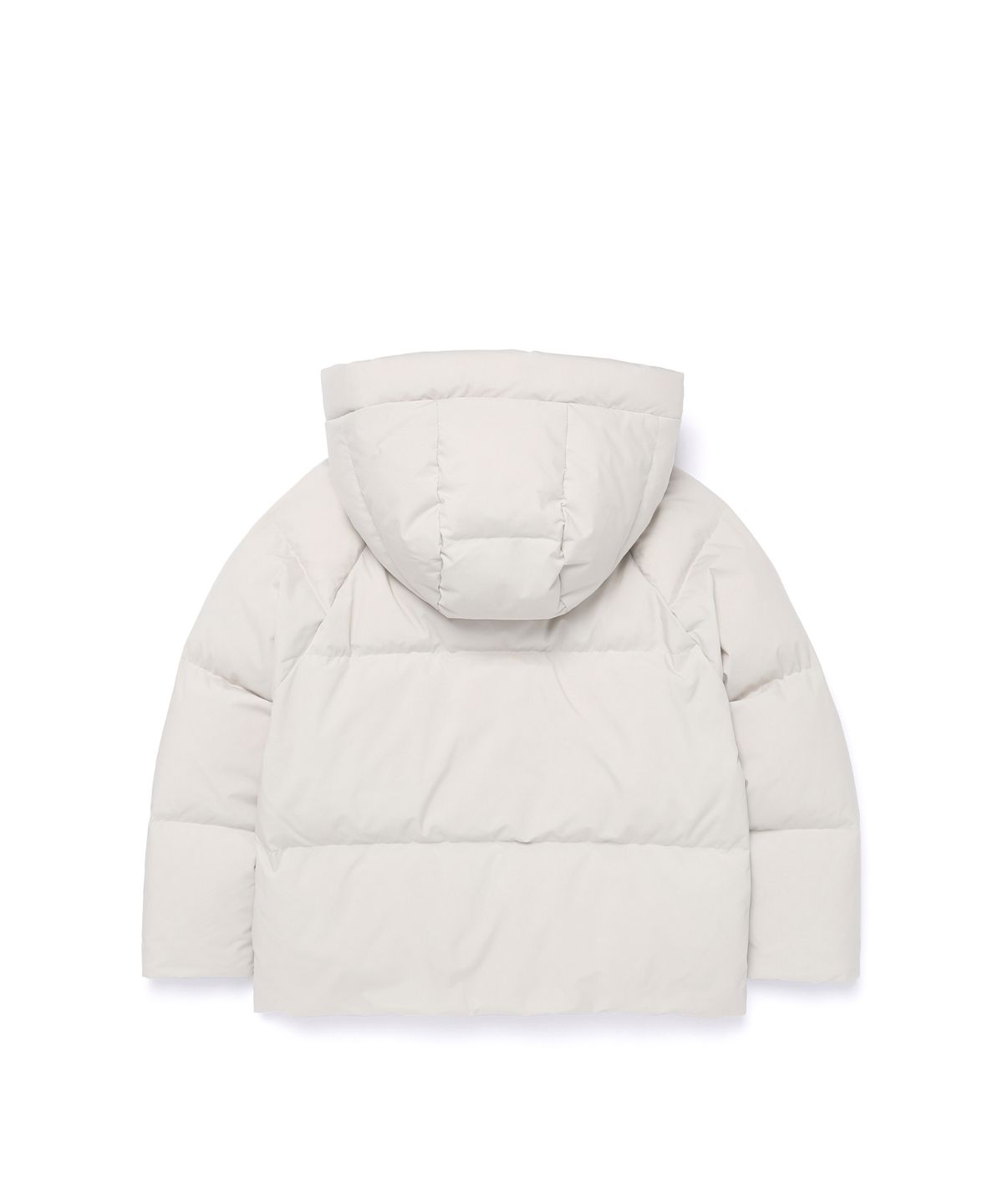 스노우피크 어패럴 키즈(SNOWPEAK APPAREL KIDS) 키즈 티타닉 후드 헤비 다운 자켓 (S25WKFDJ84) Light Beige