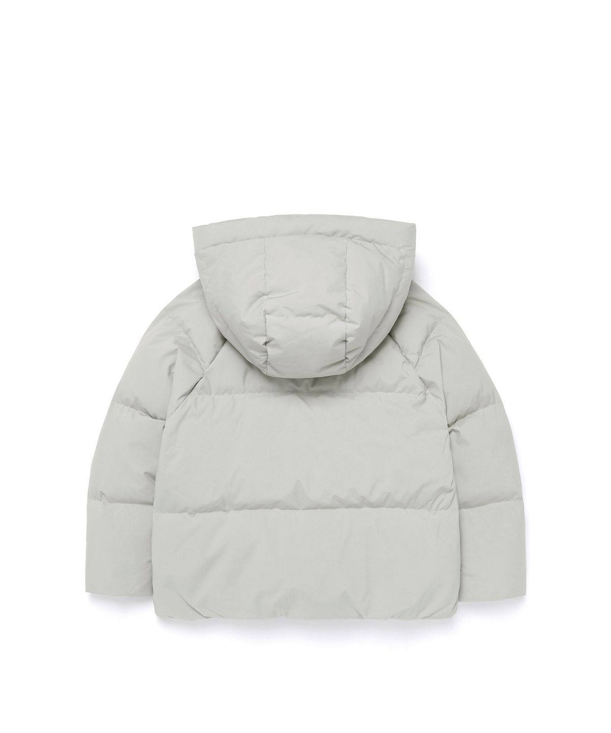 스노우피크 어패럴 키즈(SNOWPEAK APPAREL KIDS) 키즈 티타닉 후드 헤비 다운 자켓 (S25WKFDJ84) Mint Khaki