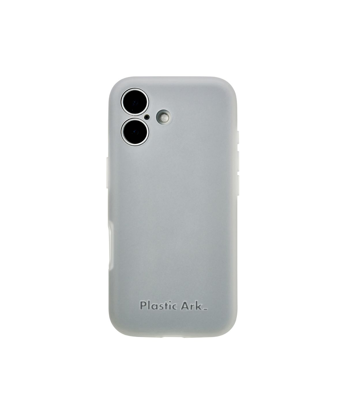 플라스틱아크(PLASTIC ARK) BINU Case Soft Black [BN02]