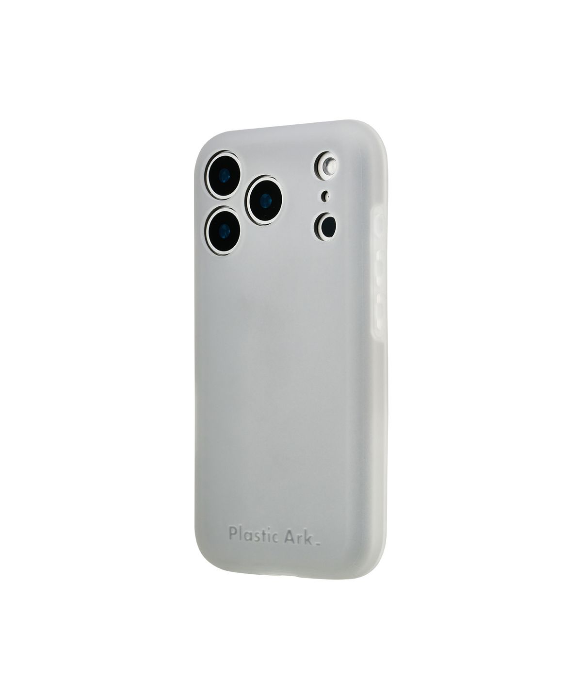 플라스틱아크(PLASTIC ARK) BINU Case Soft Black [BN02]