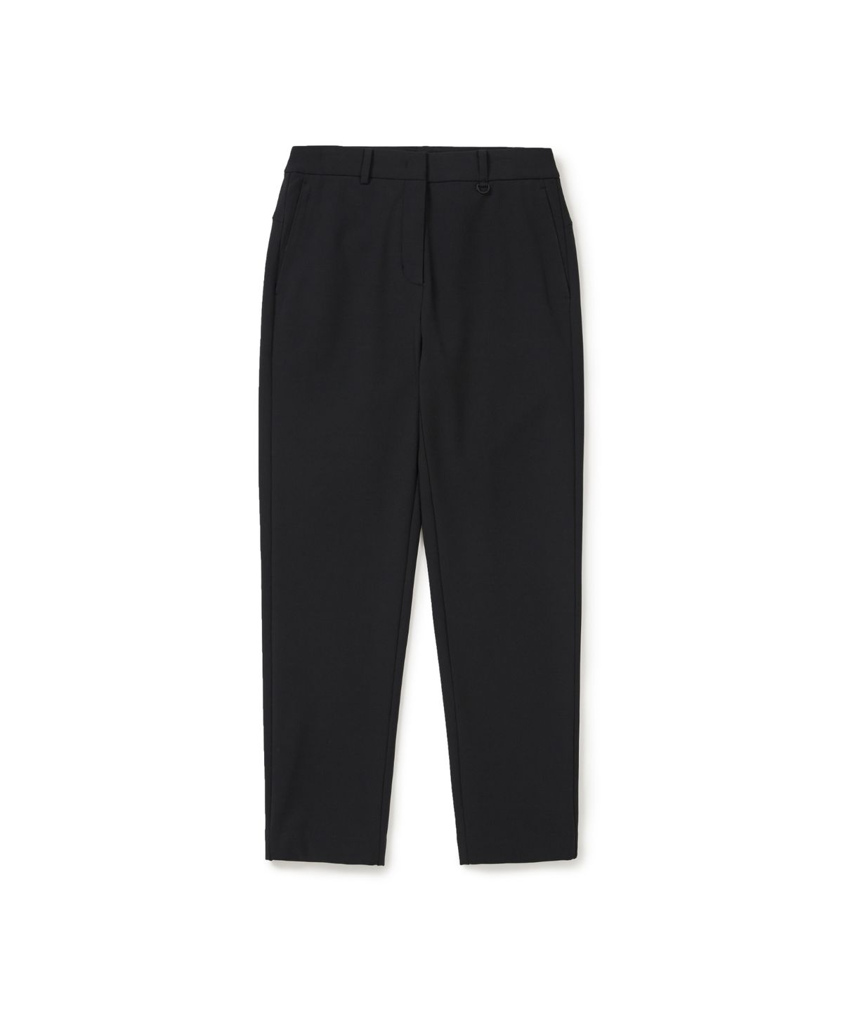 스노우피크 어패럴(SNOWPEAK APPAREL) 본딩 여성 슬림 팬츠 (S25WWFPT29) Black