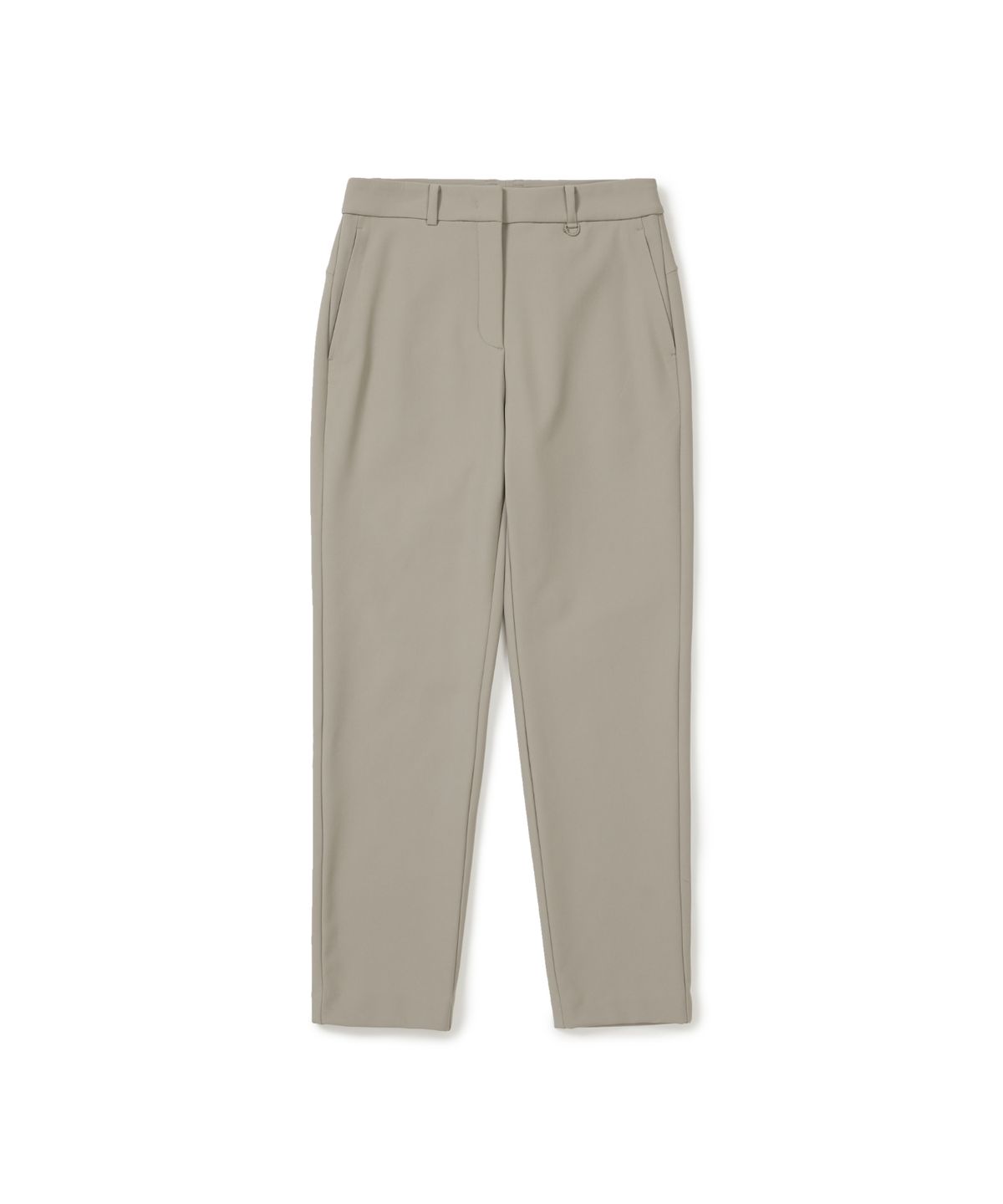 스노우피크 어패럴(SNOWPEAK APPAREL) 본딩 여성 슬림 팬츠 (S25WWFPT29) Tan Gray