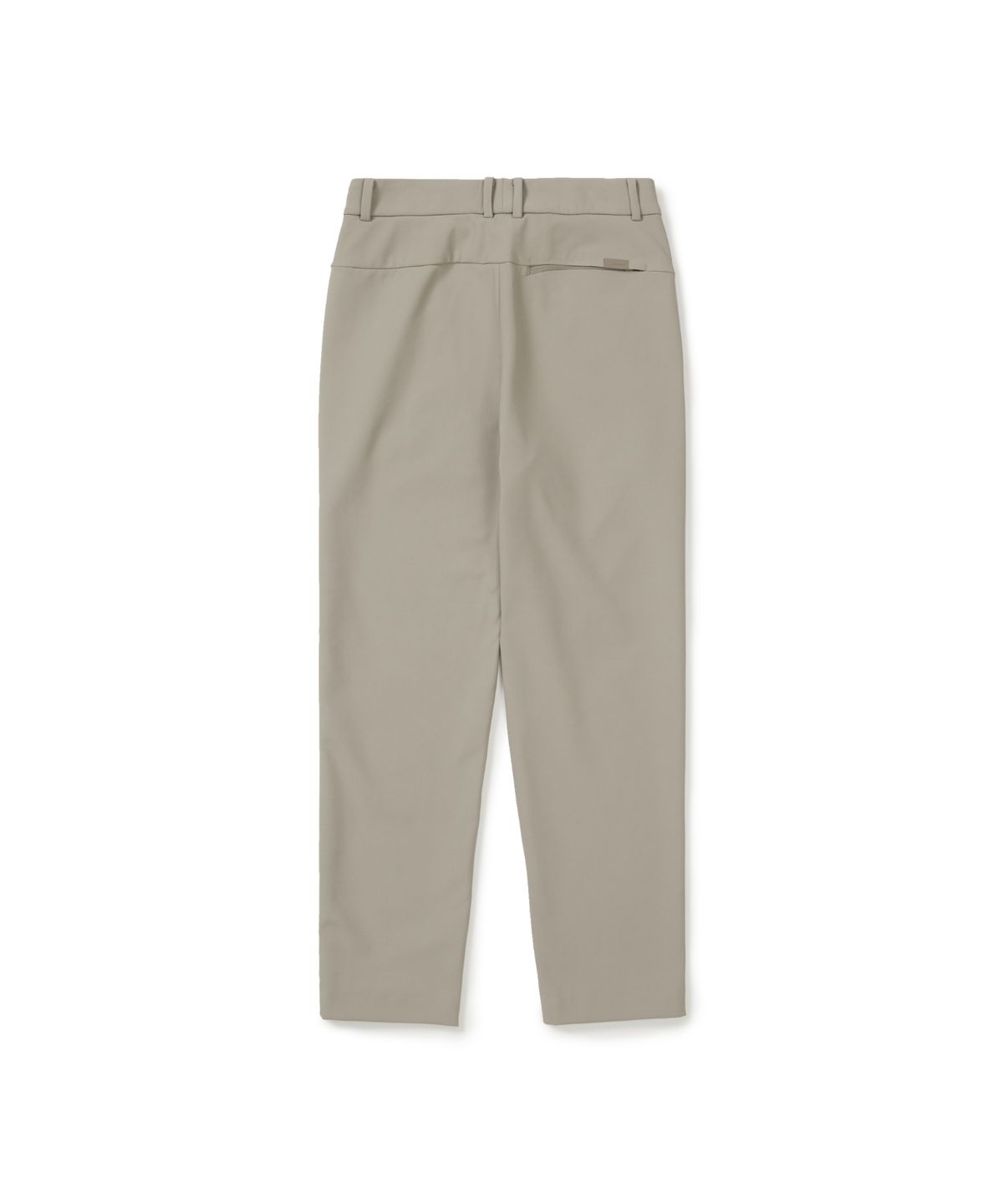 스노우피크 어패럴(SNOWPEAK APPAREL) 본딩 여성 슬림 팬츠 (S25WWFPT29) Tan Gray