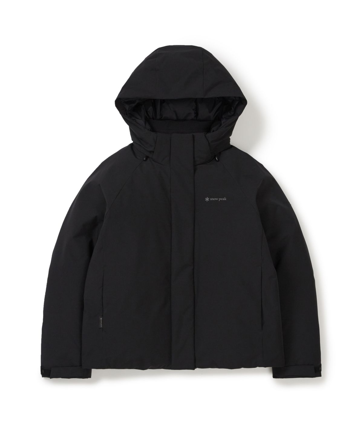 스노우피크 어패럴(SNOWPEAK APPAREL) 2L 티타닉 여성 후드 헤비 다운 자켓 (S25WWTDJ31) Black