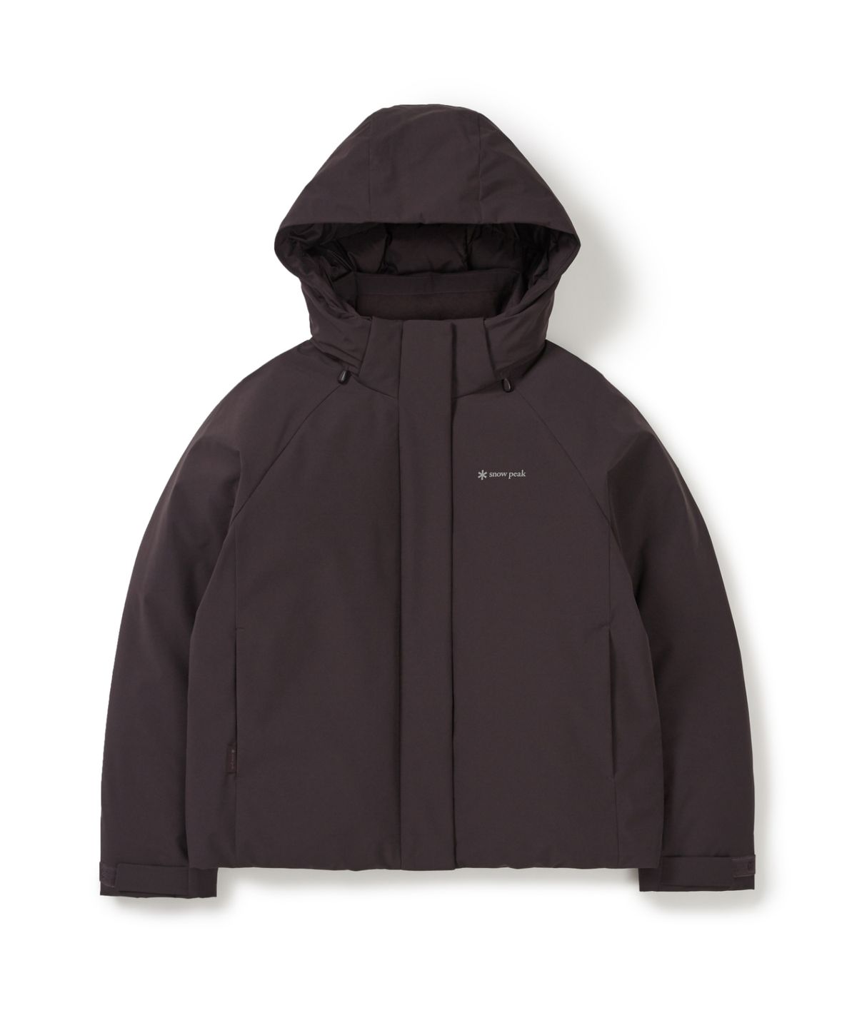 스노우피크 어패럴(SNOWPEAK APPAREL) 2L 티타닉 여성 후드 헤비 다운 자켓 (S25WWTDJ31) Kohl Burgundy