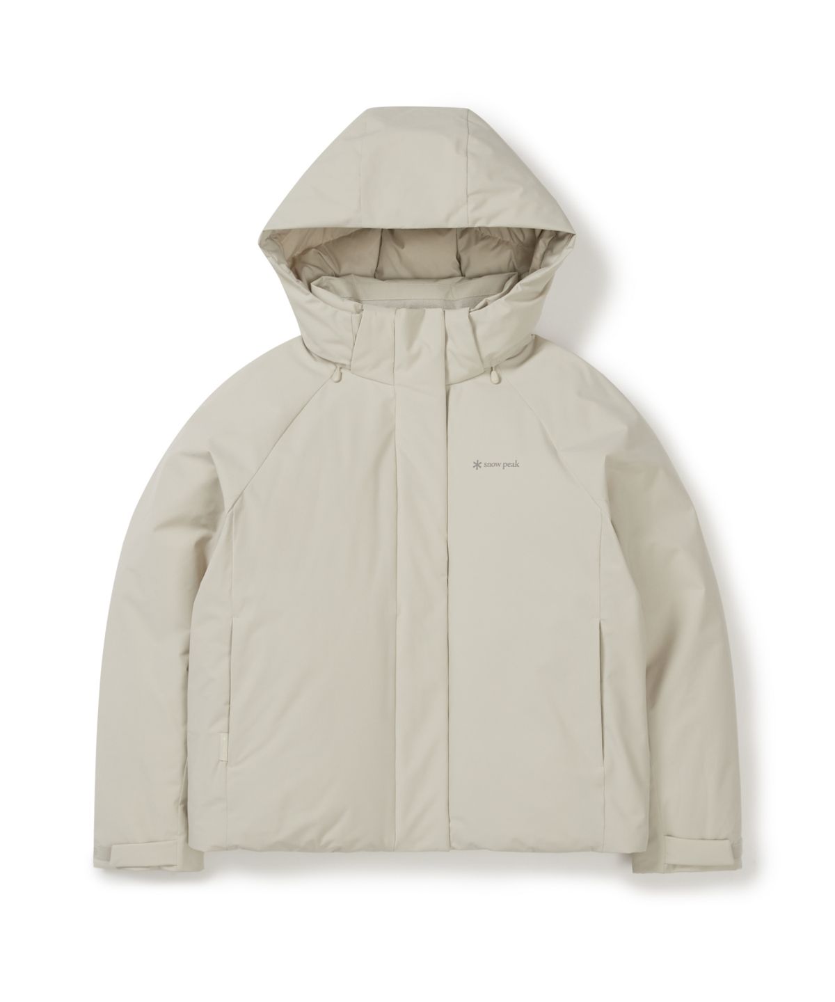 스노우피크 어패럴(SNOWPEAK APPAREL) 2L 티타닉 여성 후드 헤비 다운 자켓 (S25WWTDJ31) Light Beige
