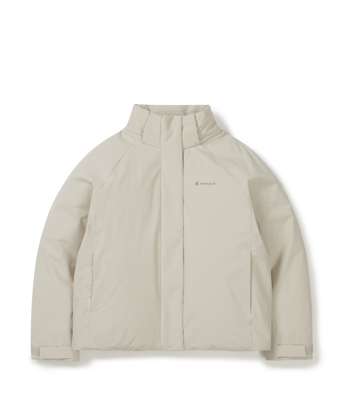 스노우피크 어패럴(SNOWPEAK APPAREL) 2L 티타닉 여성 후드 헤비 다운 자켓 (S25WWTDJ31) Light Beige
