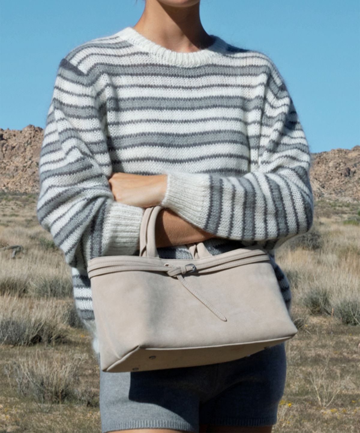 폴뉴아(FOLNUA) SIERRA BAG-SUEDE (3COLOR)