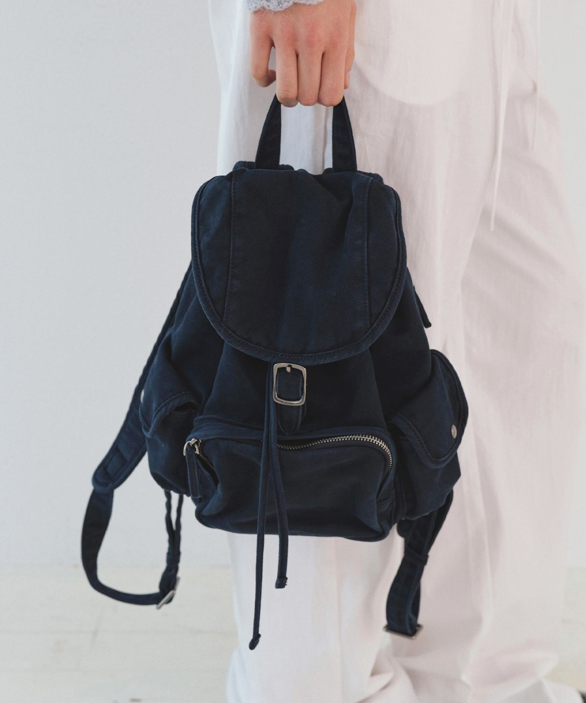 폴뉴아(FOLNUA) FADER BACKPACK-CANVAS (3COLOR)