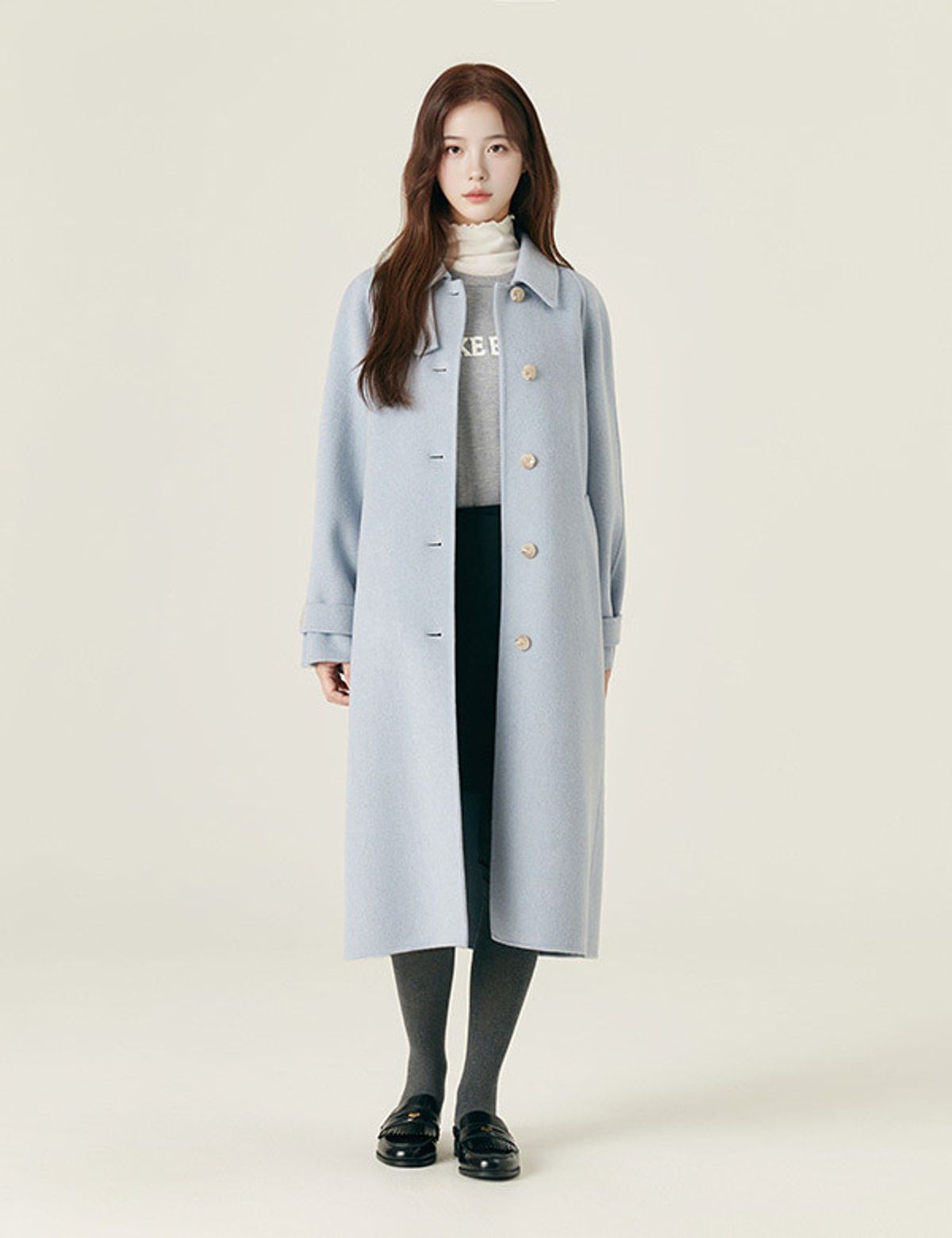 로엠(ROEM) 올데이코트 벨티드 맥코트_RMJHF4VR01