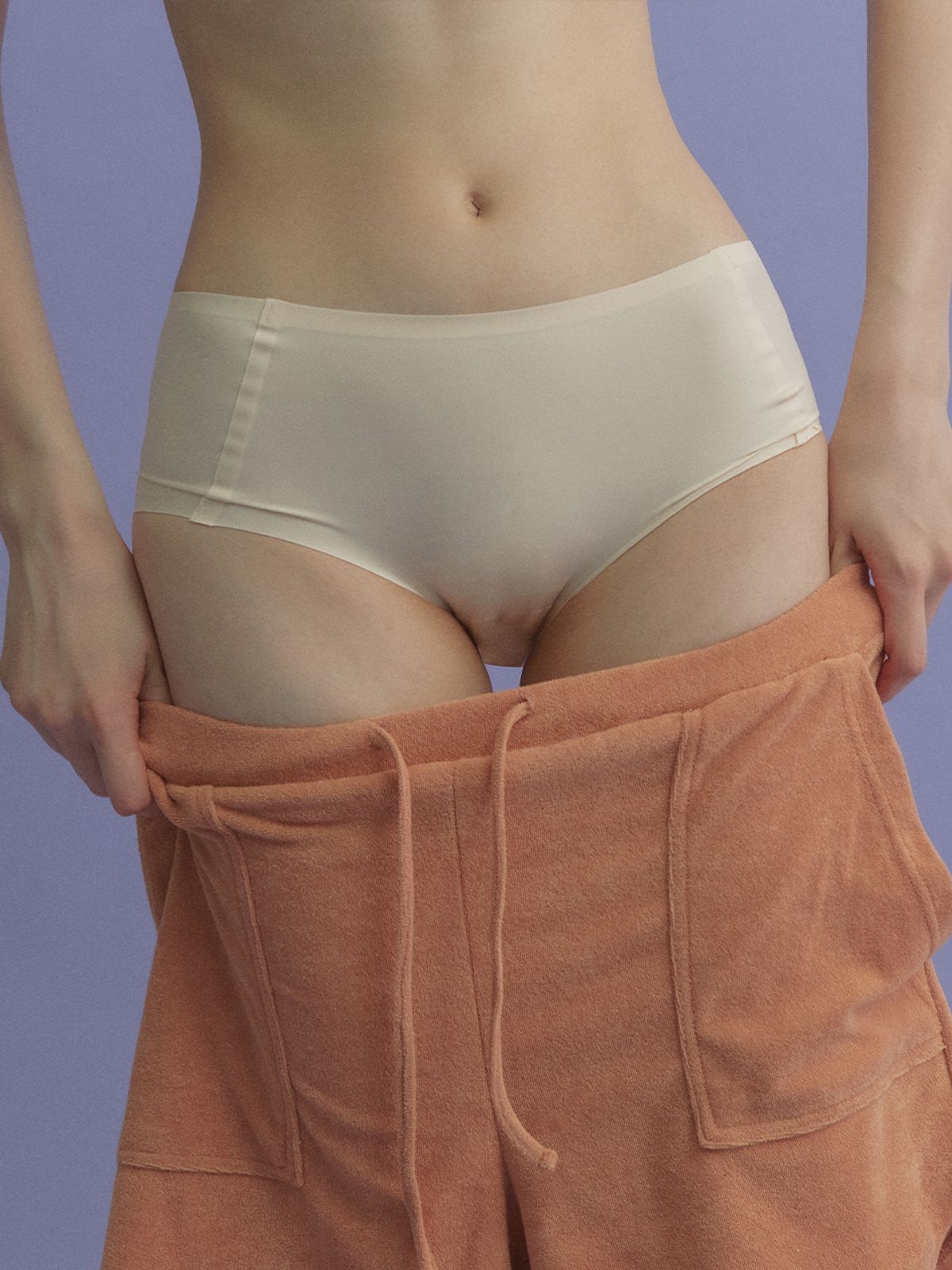 호엔(HOEN) 플럼핑 하이웨스트 팬티 (6color/2size)