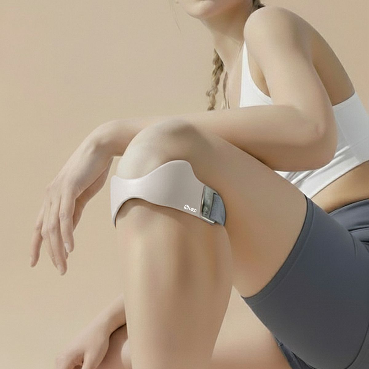 레토(LETO) 실리콘 슬개골 무릎 보호대 (3가지 색상)