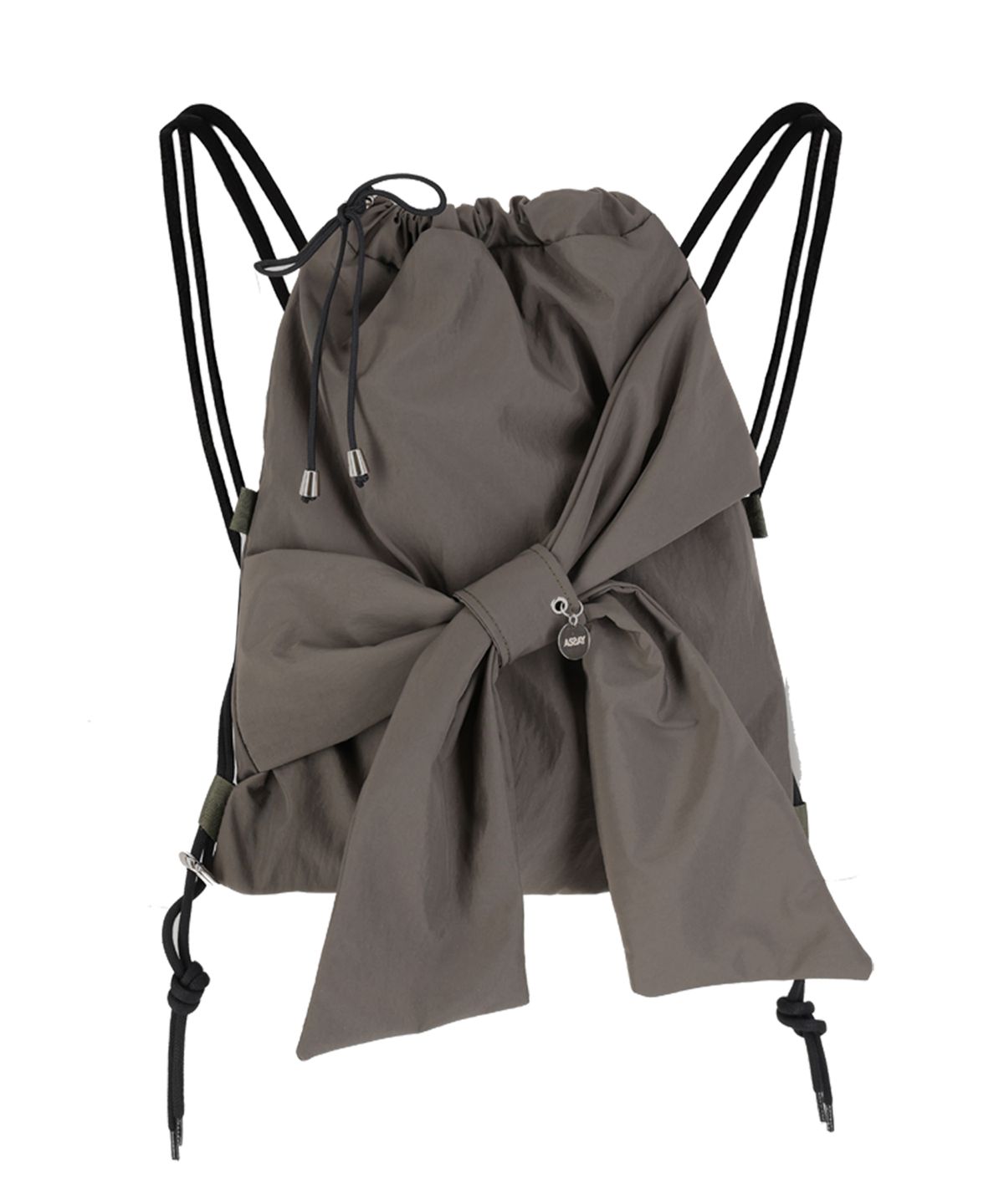 어세이(ASSAY) Ribbon 2way bag _ Nylon khaki