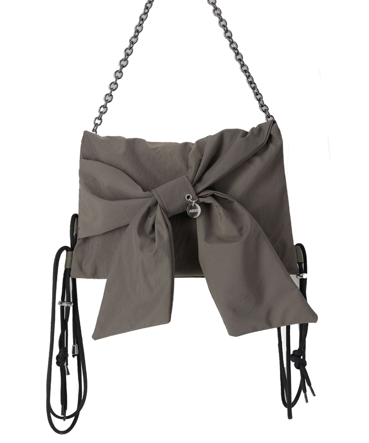 어세이(ASSAY) Ribbon 2way bag _ Nylon khaki