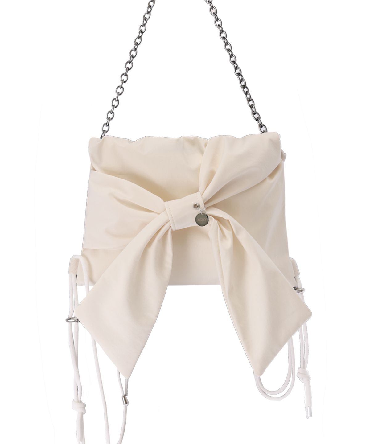 어세이(ASSAY) Ribbon 2way bag _ Nylon cream