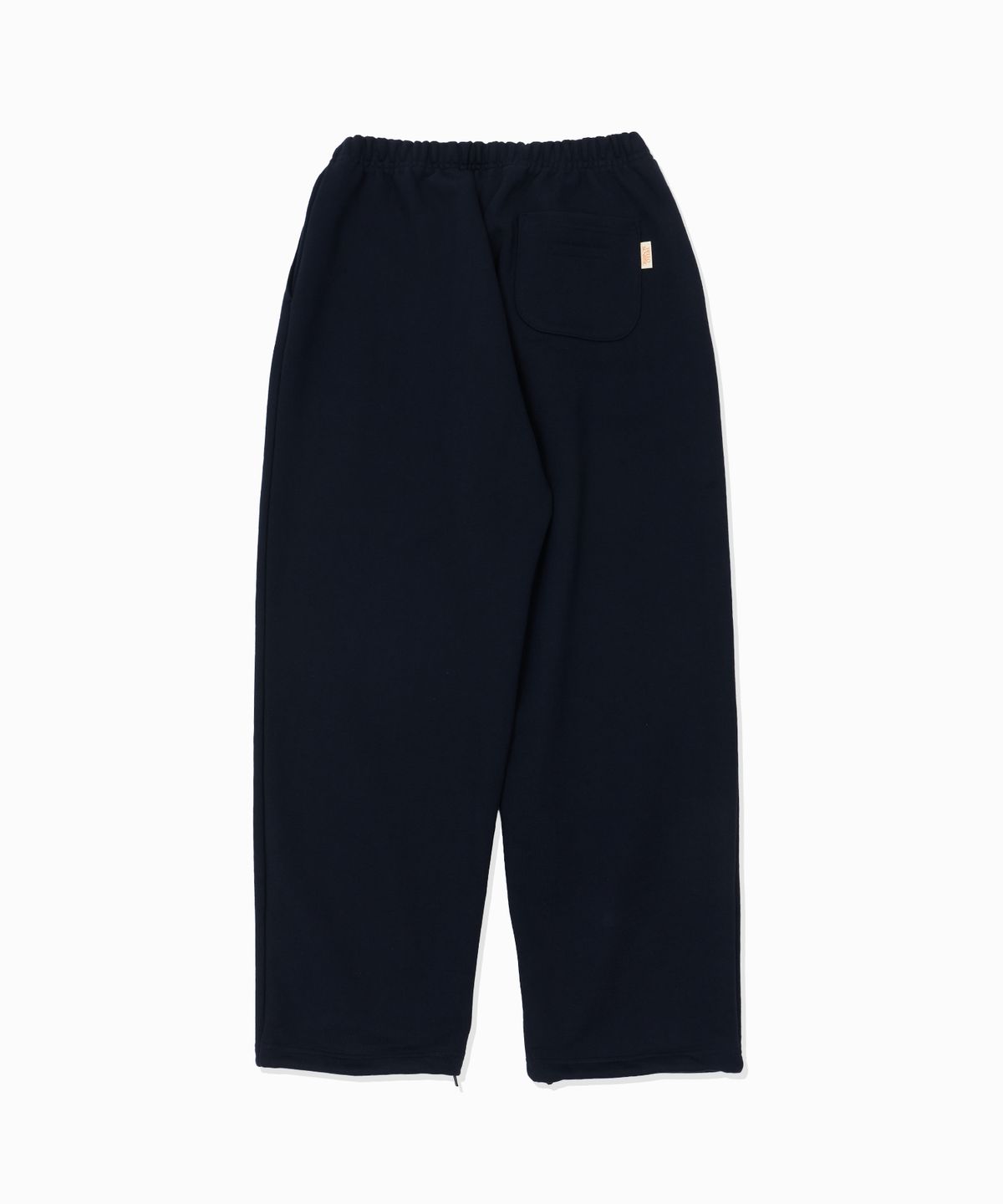 헬로 선라이즈(HELLO SUNRISE) HS Logo Wide Sweatpants_Navy