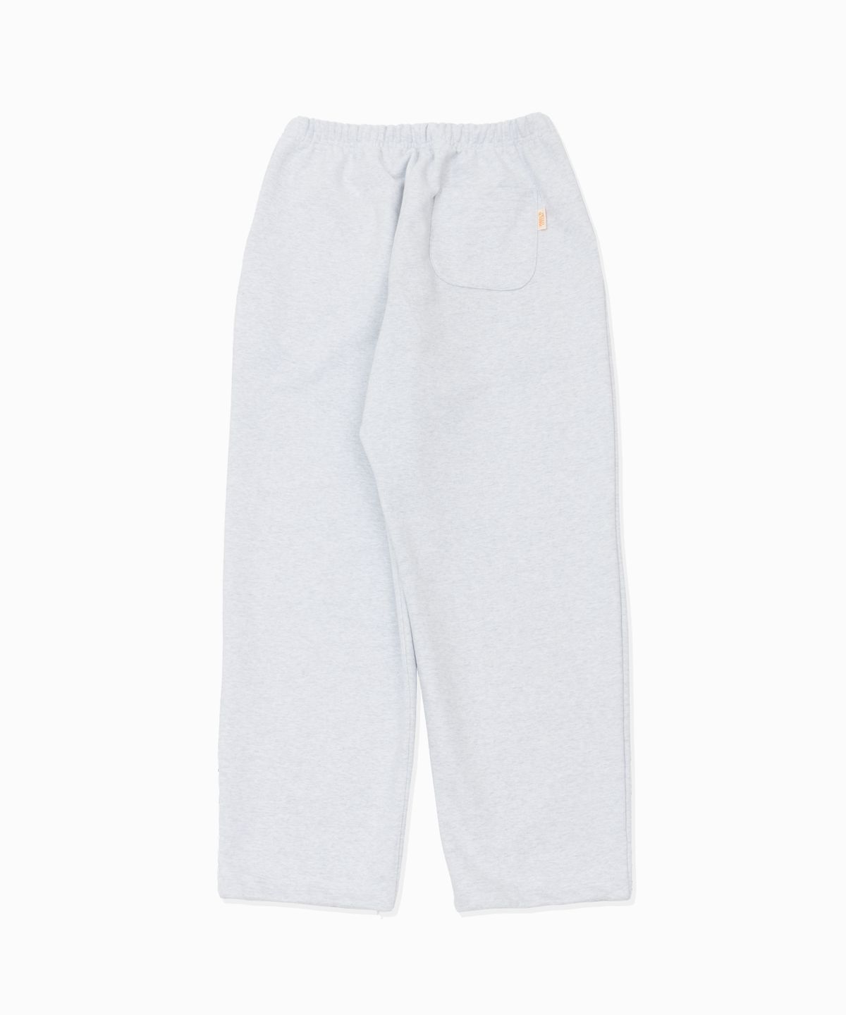 헬로 선라이즈(HELLO SUNRISE) HS Logo Wide Sweatpants_L.Gray
