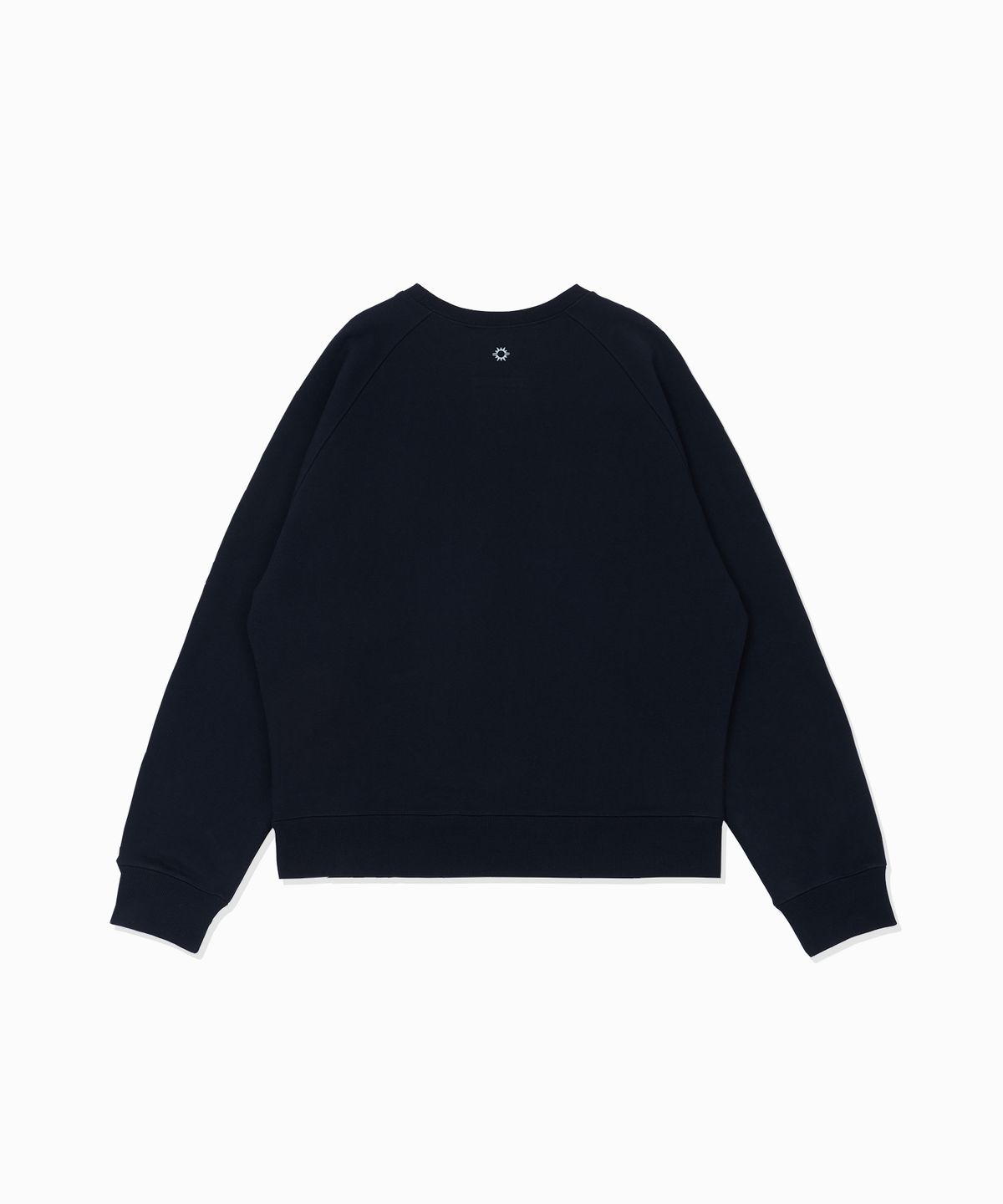 헬로 선라이즈(HELLO SUNRISE) HS Logo Raglan Sweatshirt_Navy