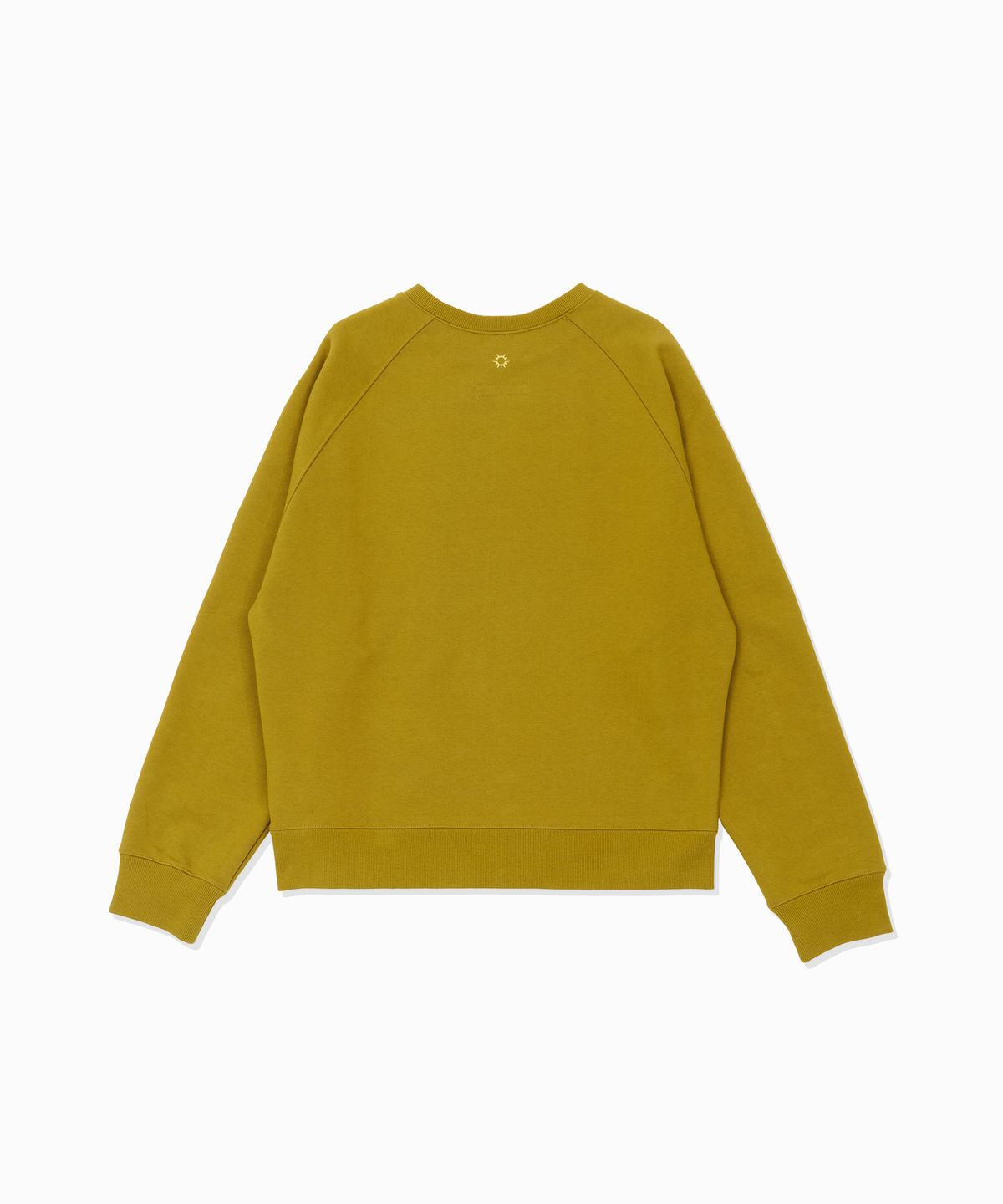 헬로 선라이즈(HELLO SUNRISE) HS Logo Raglan Sweatshirt_Olive
