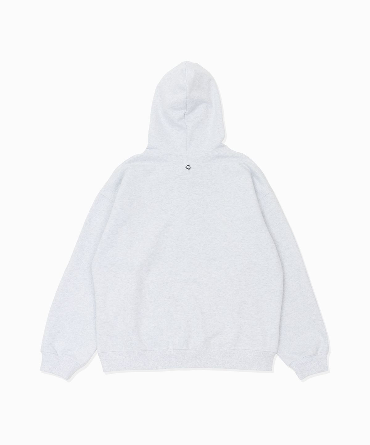 헬로 선라이즈(HELLO SUNRISE) HS Logo Hoodie_L.Gray