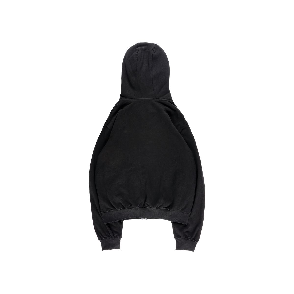 더왈드(THEWARLD) EXP WARLD LOGO HOODIE ZIP UP BLACK