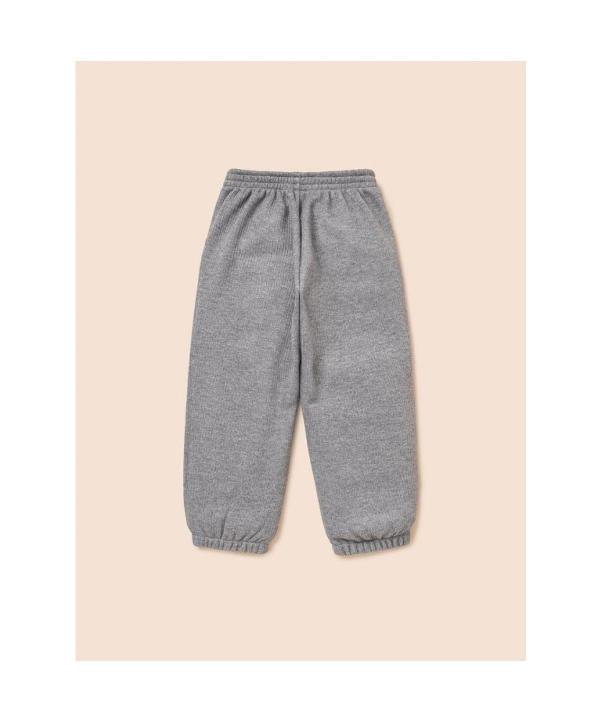 빈폴 키즈(BEANPOLE KIDS) 니트라이크 조거 기모 팬츠  그레이 (BI5Y21U013)