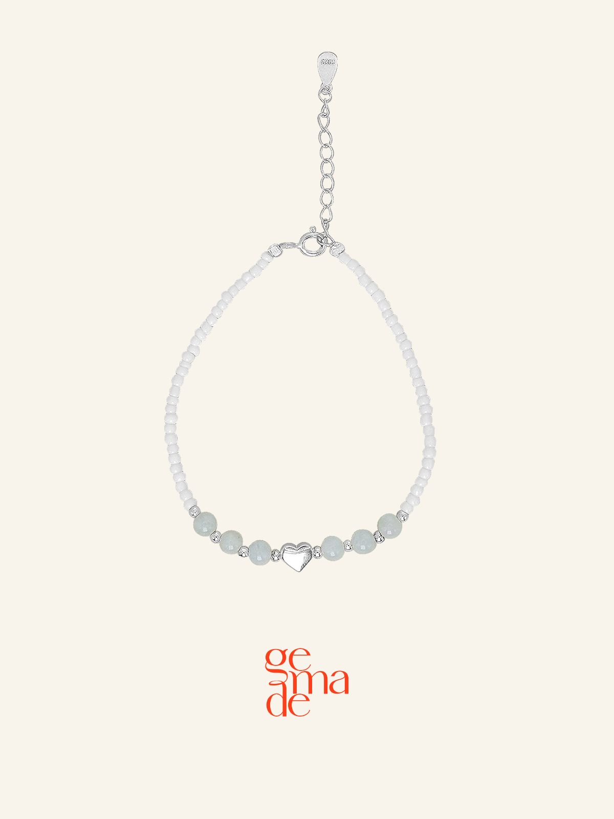 제마드(GEMADE) Love drizzle bracelet #B015
