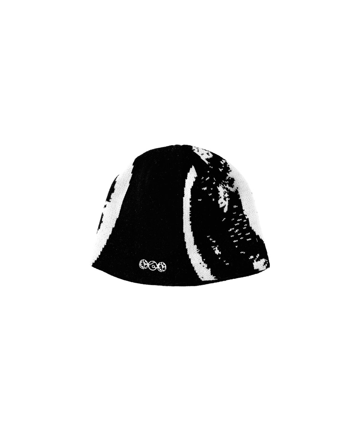 더왈드(THEWARLD) AAS EXP SHORT BEANIE BLACK