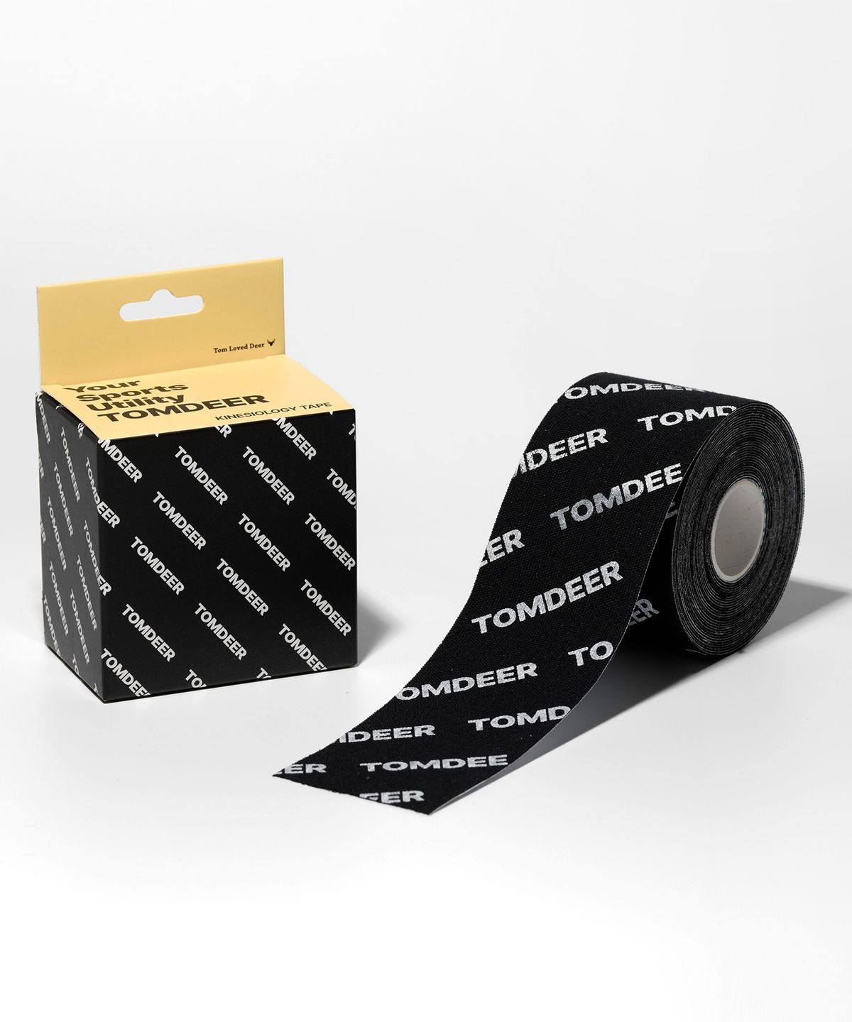 톰디어(TOMDEER) 독일 헨켈 점착제 키네시올로지 근육 무릎 발목 손목 스포츠 테이핑 테이프