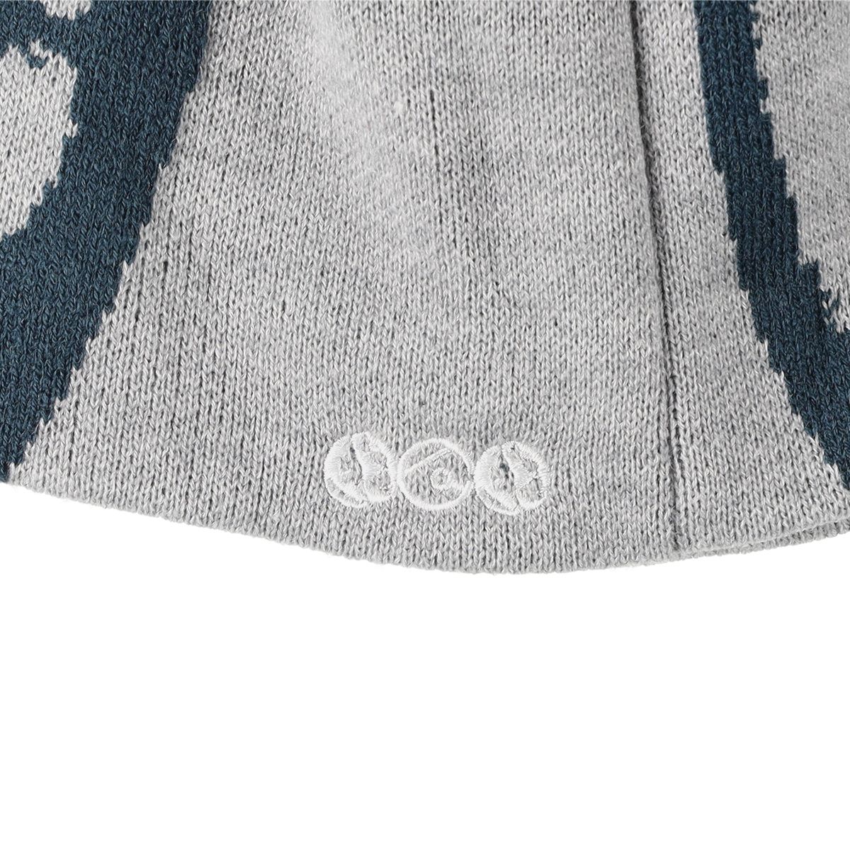 더왈드(THEWARLD) AAS EXP SHORT BEANIE GRAY