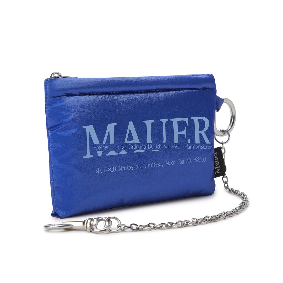 마우어(MAUER) Flohmarkt Pouch Keyring (BLUE)